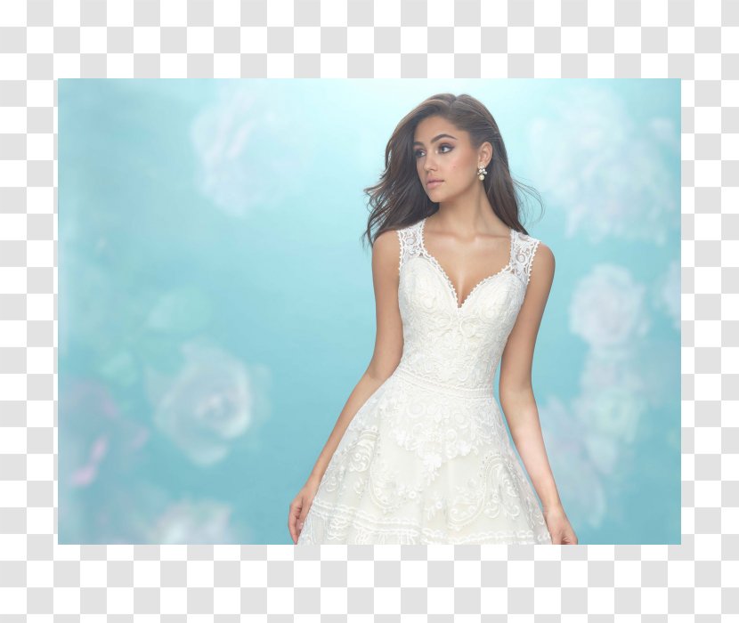 Wedding Dress Party Cocktail Gown - Flower Transparent PNG