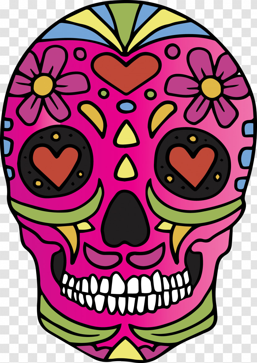 Skull Mexico Cinco De Mayo Transparent PNG