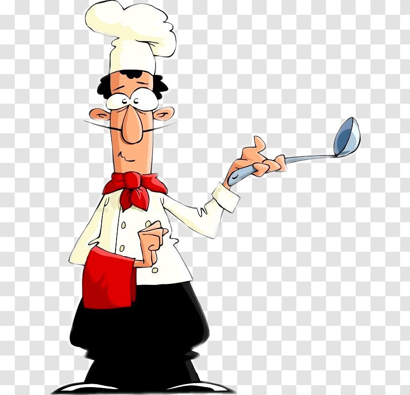 Chef Cartoon Clip Art - Finger - Cooking Transparent PNG