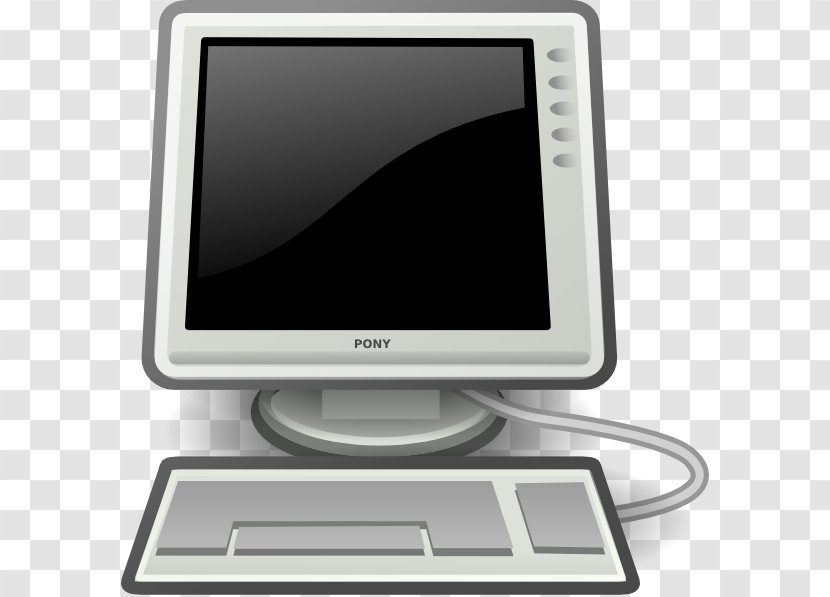 Laptop Computer Monitors Clip Art - Monitor Transparent PNG