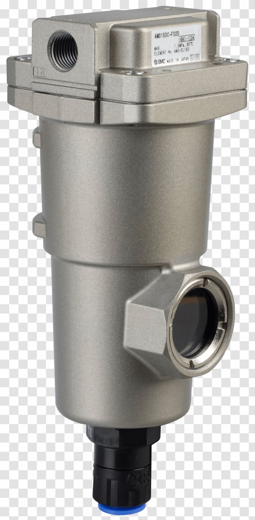 Compressed Air Pressure Water Dryer Line - Separator Transparent PNG