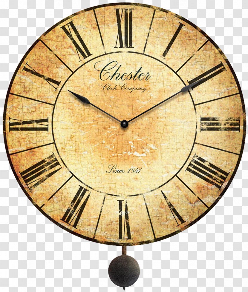 Floor & Grandfather Clocks Wall Antique Mantel Clock - Quartz Transparent PNG