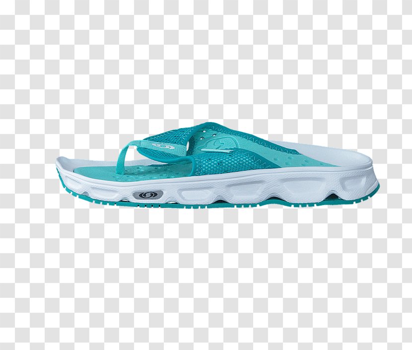 Shoe Flip-flops Product Design Cross-training - Running - Aqua Blue Shoes For Women Transparent PNG
