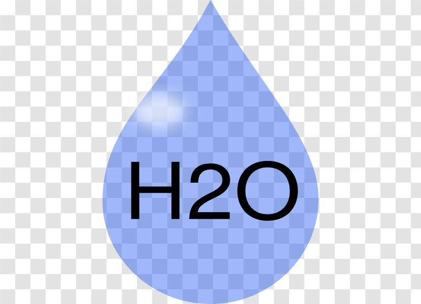 Water Clip Art - Information - H20 Transparent PNG