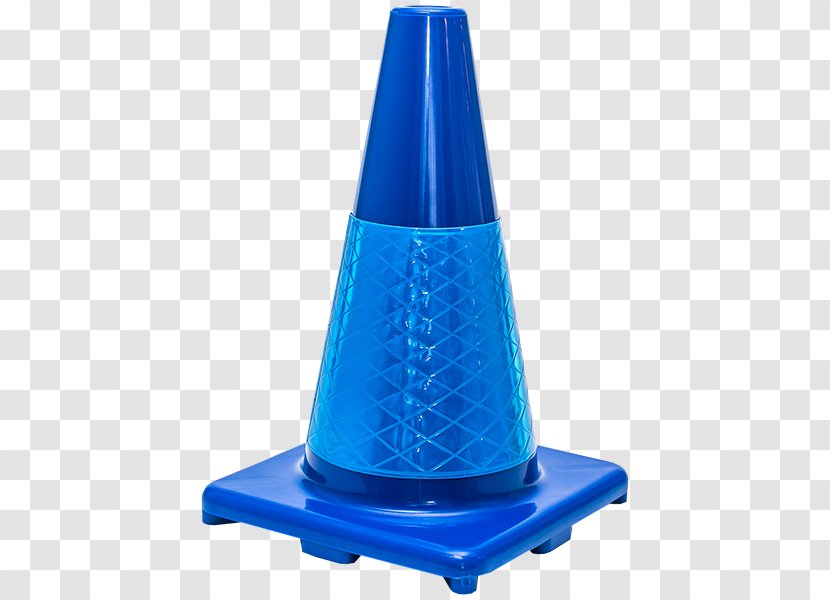 Cobalt Blue Cone - Design Transparent PNG