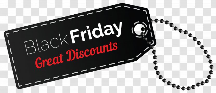 Black Friday Tag Clip Art - Pic Transparent PNG