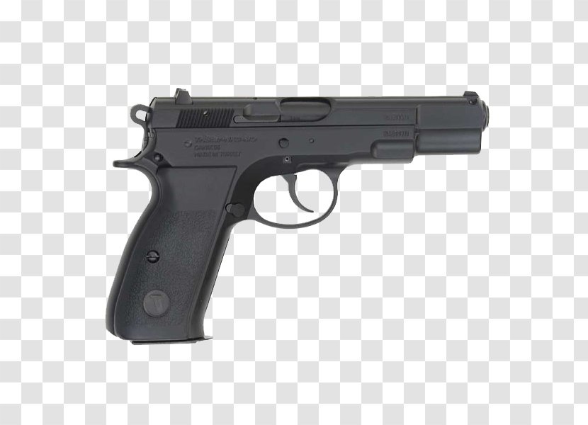 GLOCK 17 9×19mm Parabellum Pistol Firearm - Revolver - Handgun Transparent PNG