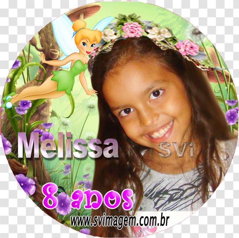 Art Computer Mouse Tinker Bell Photomontage - Toddler - Sininho Transparent PNG