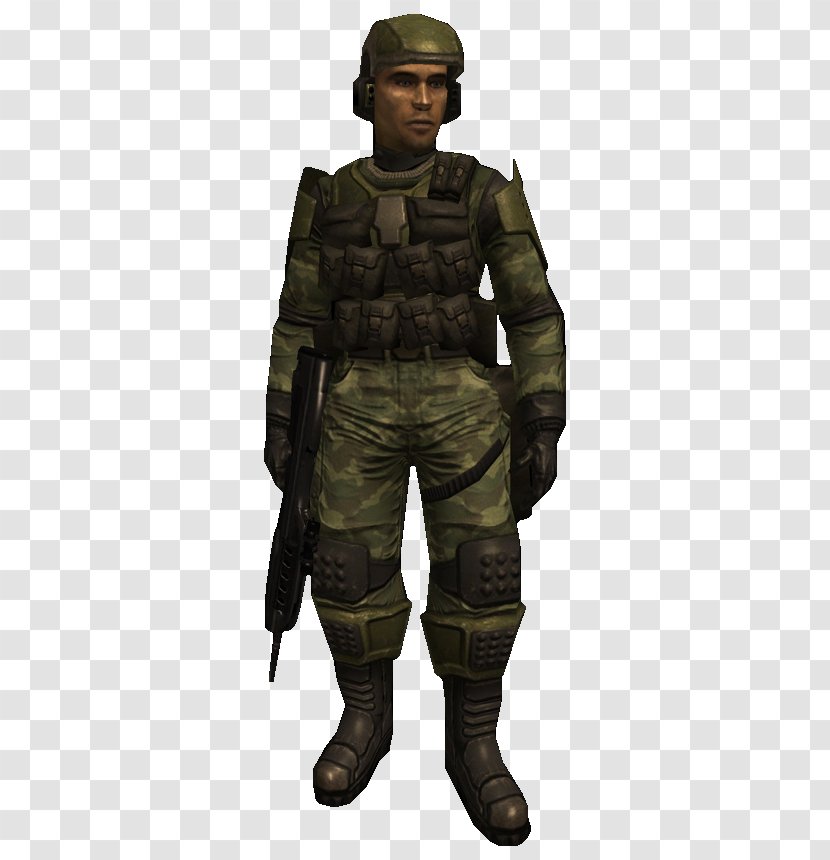 Gear Background - Halo 2 - Jacket Soldier Transparent PNG