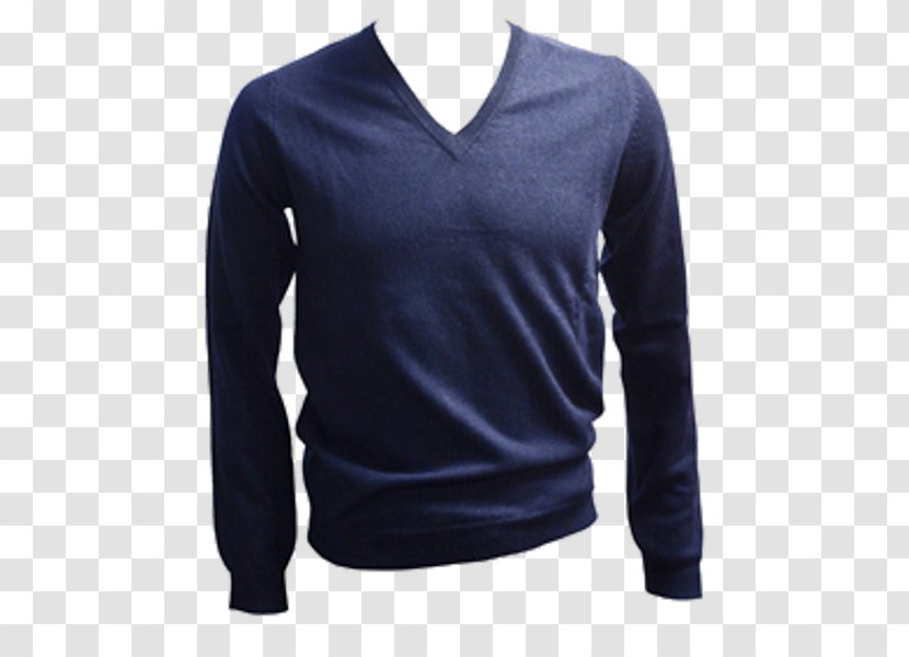 Sweater - Electric Blue - Agriculture Transparent PNG