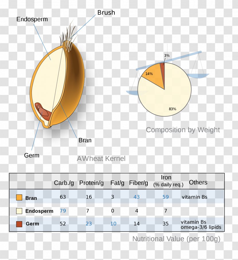 Vegetarian Cuisine Whole Grain Whole-wheat Flour Cereal - Grains Transparent PNG