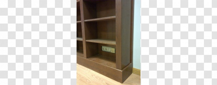 Shelf Bookcase Cupboard Product Design - Wooden Wood Flooring Transparent PNG