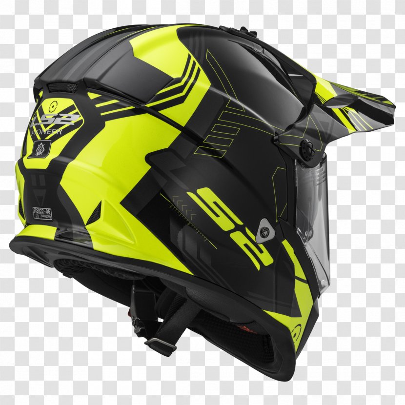 Motorcycle Helmets Dual-sport Off-roading - Ski Helmet Transparent PNG