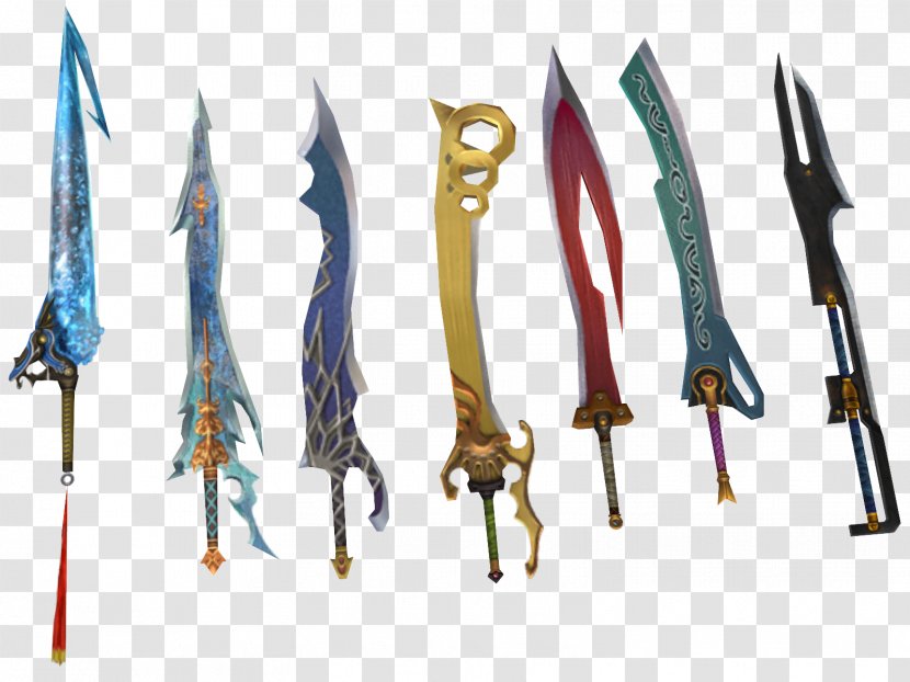 Sword Weapon Blade Final Fantasy X Katana - Baril Transparent PNG