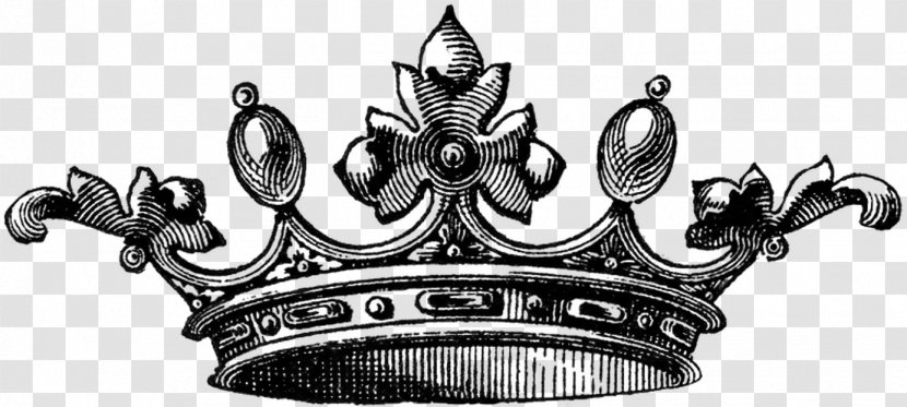 Crown Drawing Clip Art - Vintage Clothing Transparent PNG