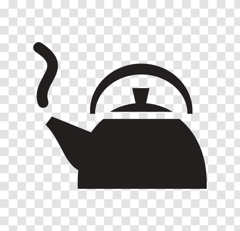 Kettle Teapot Наклейка Sticker Виниловая интерьерная наклейка - Symbol Transparent PNG