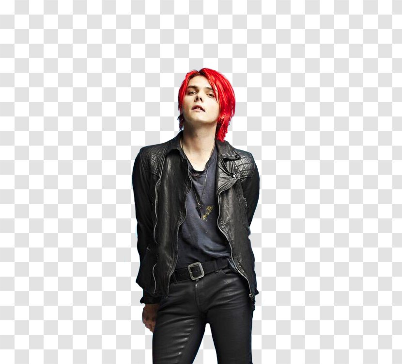 The Umbrella Academy My Chemical Romance Welcome To Black Parade - Emo - Gerard Way Transparent PNG