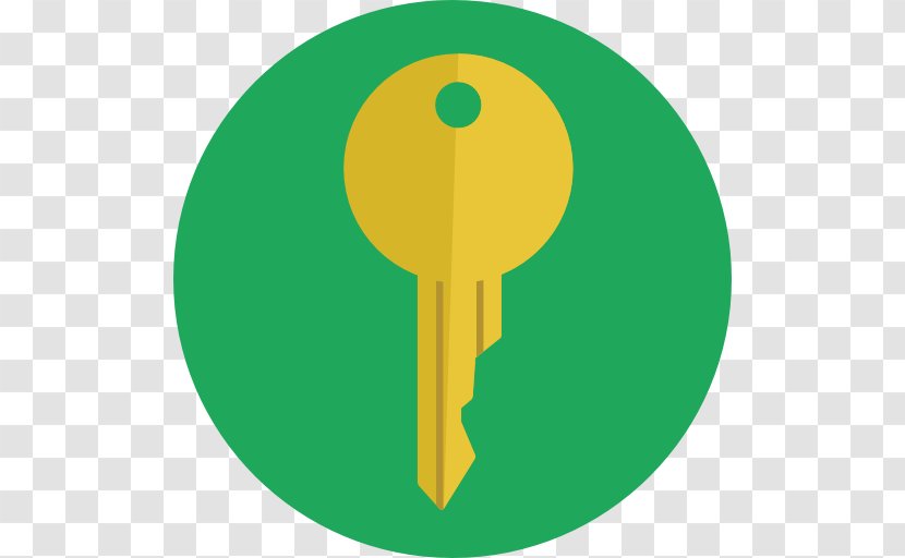 House - Symbol - Green Circle Orange Key Transparent PNG