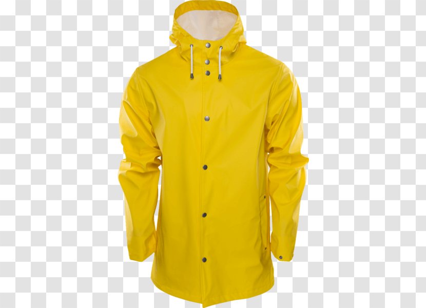Raincoat Jacket Clothing Outerwear Poncho - Rain Transparent PNG