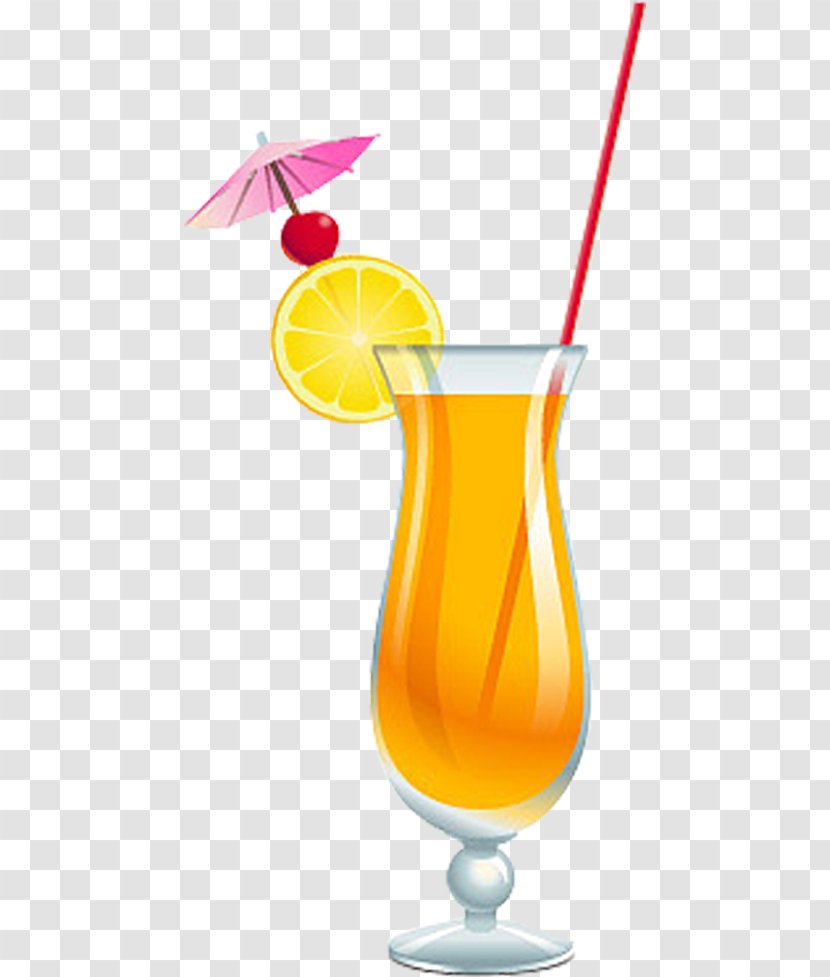 Ice Cream Cocktail Harvey Wallbanger Mai Tai Fuzzy Navel - Watercolor - Drink Transparent PNG