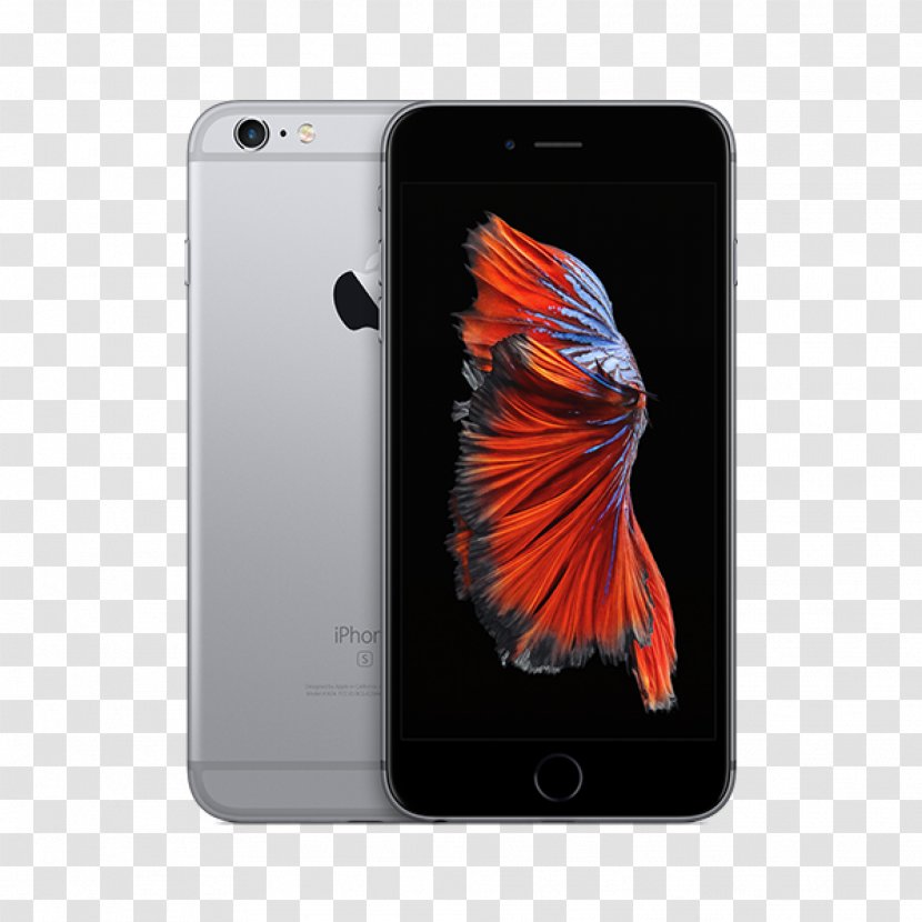 IPhone 6s Plus Apple 7 IOS 4G - Smartphone Transparent PNG