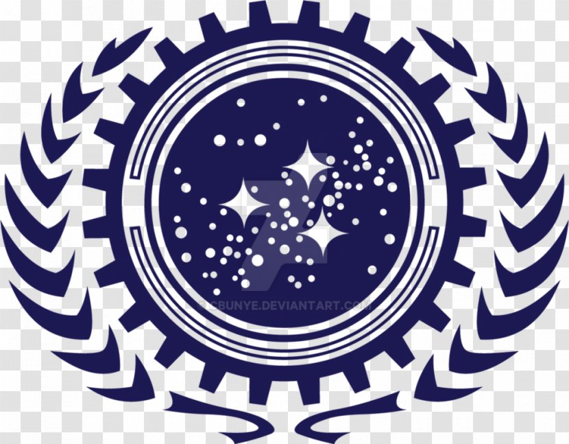 United Federation Of Planets States Starfleet Star Trek Logo - Into Darkness - Surrounded Vector Transparent PNG