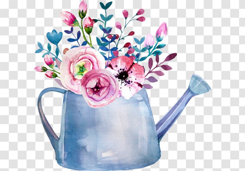 Stock Photography Watercolor Painting Drawing - Cut Flowers Transparent PNG
