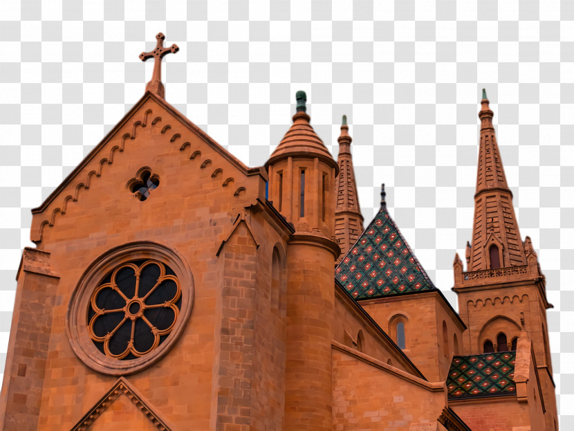 Spire Medieval Architecture Historic Site Roof Cathedral Transparent PNG