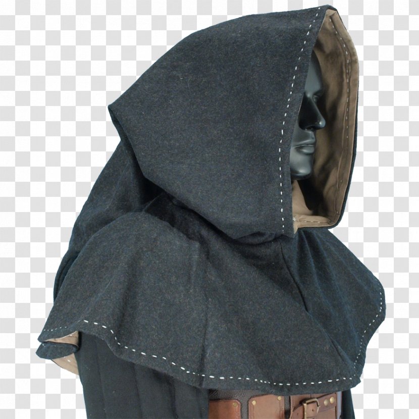 Hood Hat Cowl Headgear Overcoat - Fur Transparent PNG