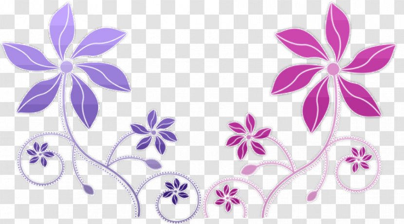 Fuchsia Flower Clip Art - Scrapbooking - Drawing Transparent PNG