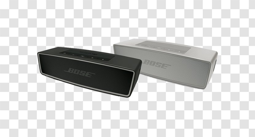 Bose SoundLink Mini II Wireless Speaker Corporation Loudspeaker Ultimate Ears - Electronic Device - Low Carbon Life Transparent PNG
