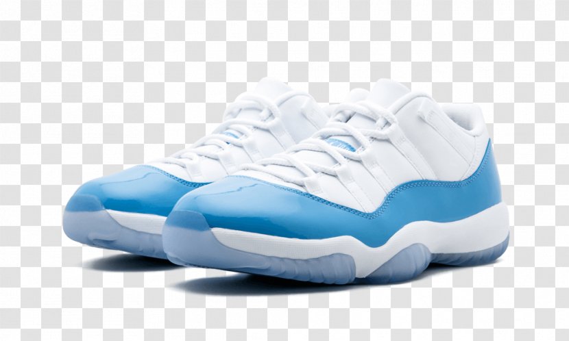 University Of North Carolina At Chapel Hill Tar Heels Men's Basketball Air Jordan Sneakers Columbia Blue - Tennis Shoe Transparent PNG
