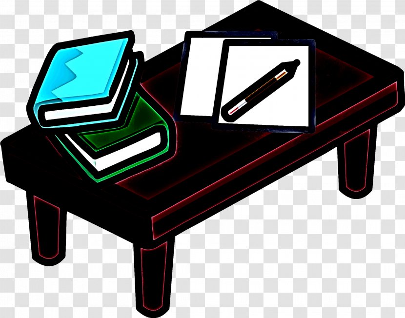 Coffee Table - Electronic Device Transparent PNG