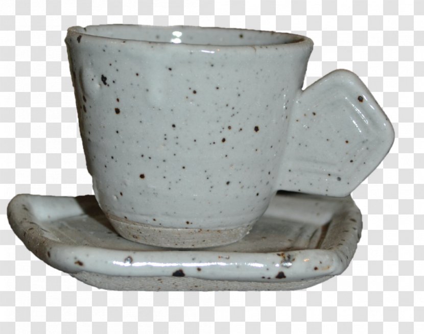 Coffee Cup Ceramic Flowerpot - Design Transparent PNG