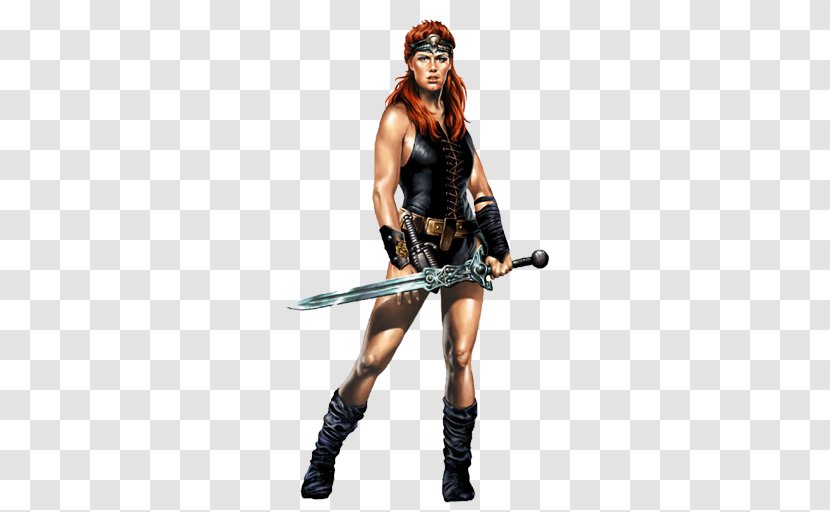 Red Sonja Conan The Barbarian Shadow Of Vulture Comics Comic Book - Film - Figurine Transparent PNG