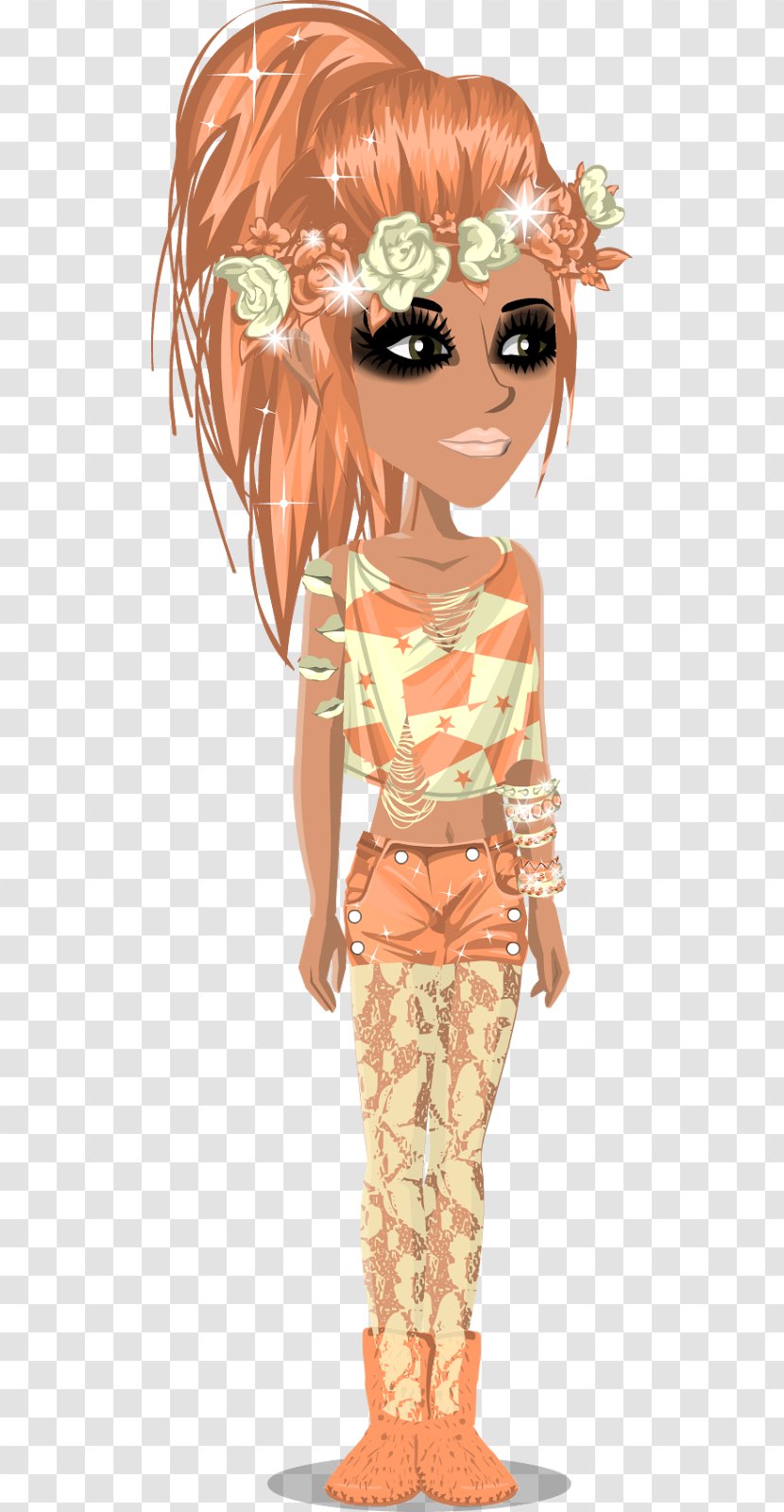 MovieStarPlanet Clothing - Tree - Nikko Jenkins Transparent PNG