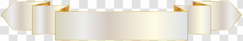 Paper - White Banner Transparent PNG