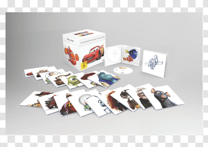 Blu-ray Disc Pixar DVD Box Set Film - Bluray - Dvd Transparent PNG