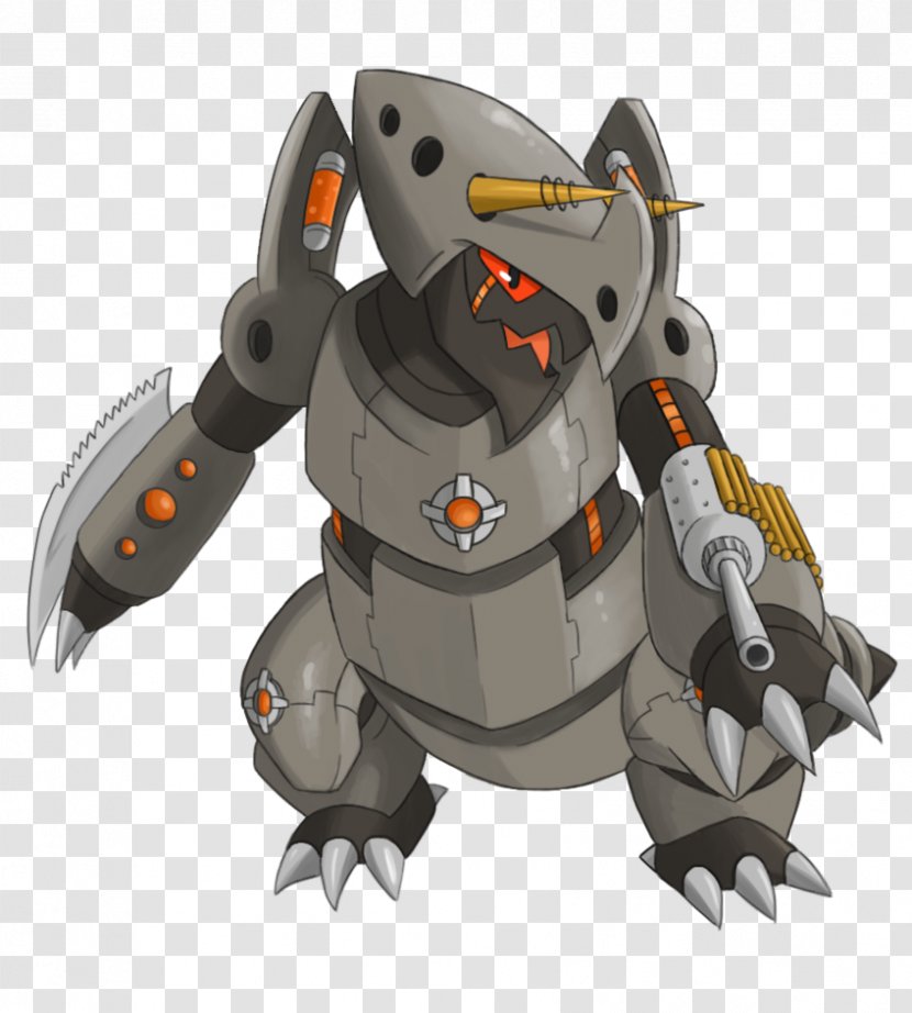 Robot Mecha Figurine Transparent PNG