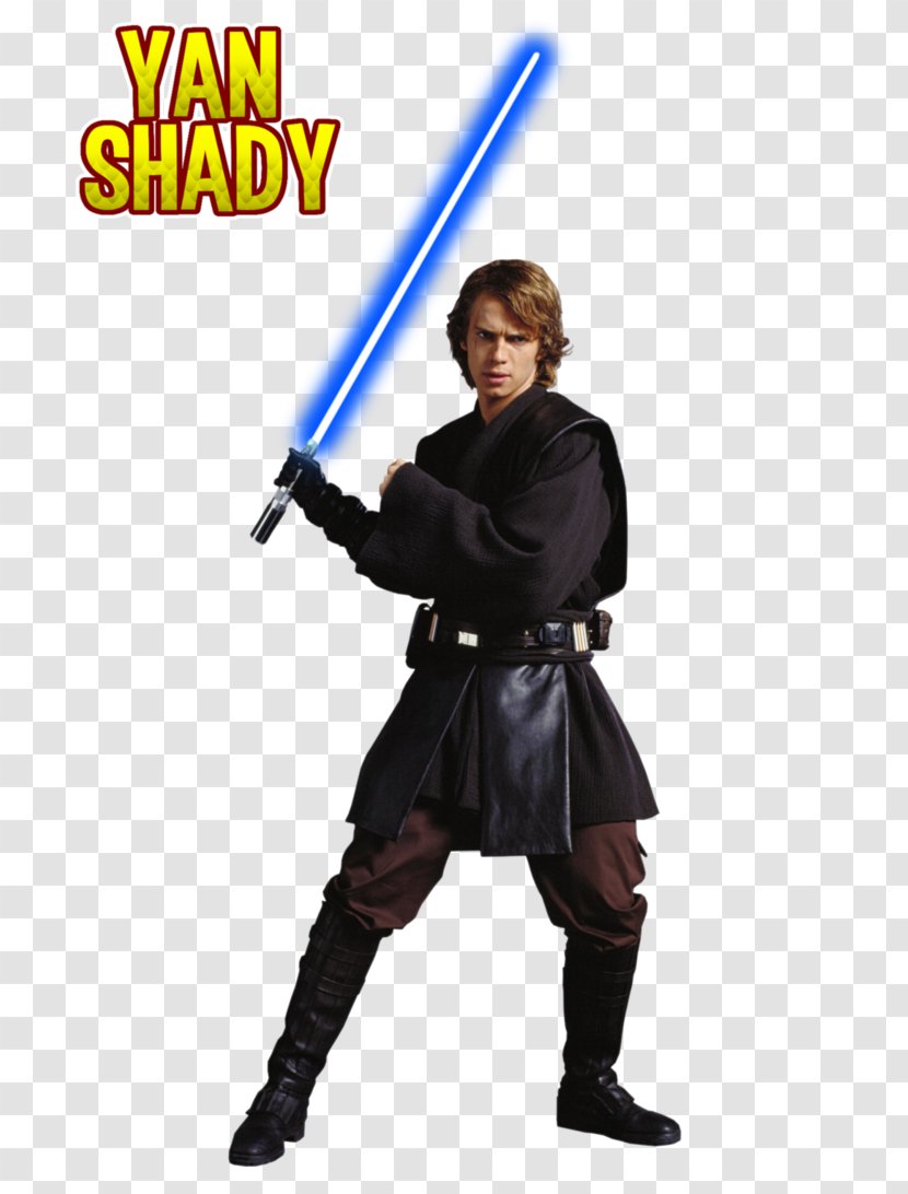 Anakin Skywalker Luke Obi-Wan Kenobi Leia Organa Star Wars: The Clone Wars Transparent PNG