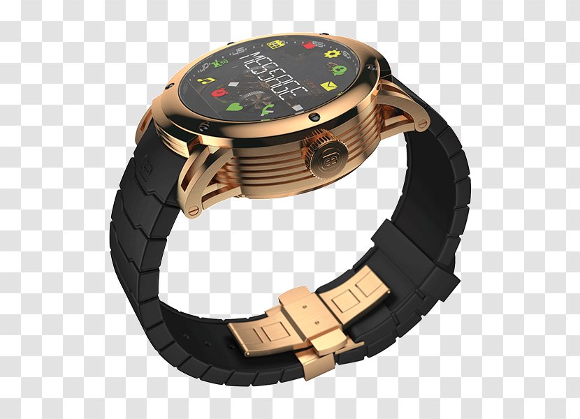 Smartwatch Panerai Clock Watch Strap - Rubber Band Transparent PNG