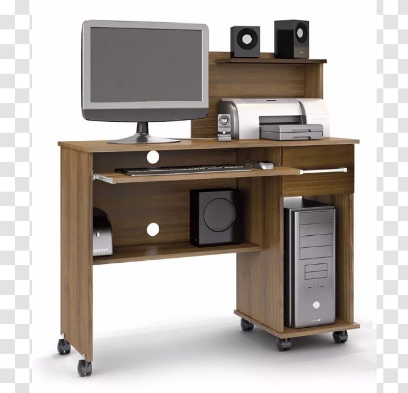 Table Drawer Furniture Computer Laptop - Desktop Transparent PNG