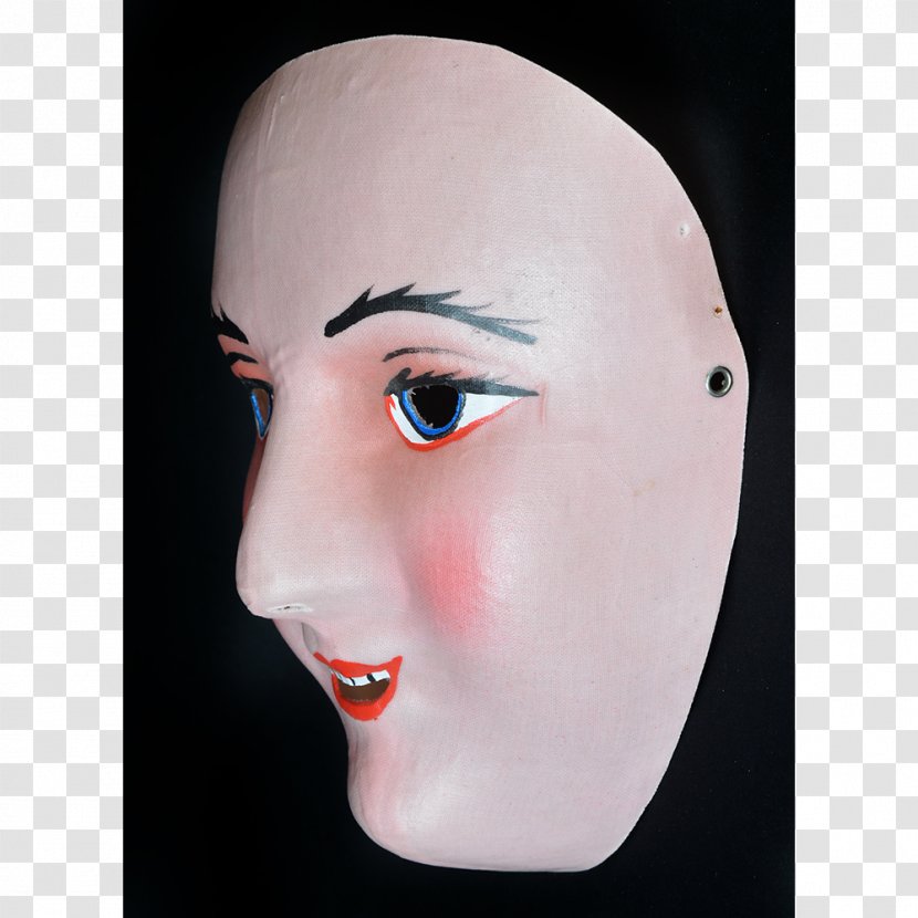 Nose Cheek Eyebrow Chin Mask - Lip Transparent PNG