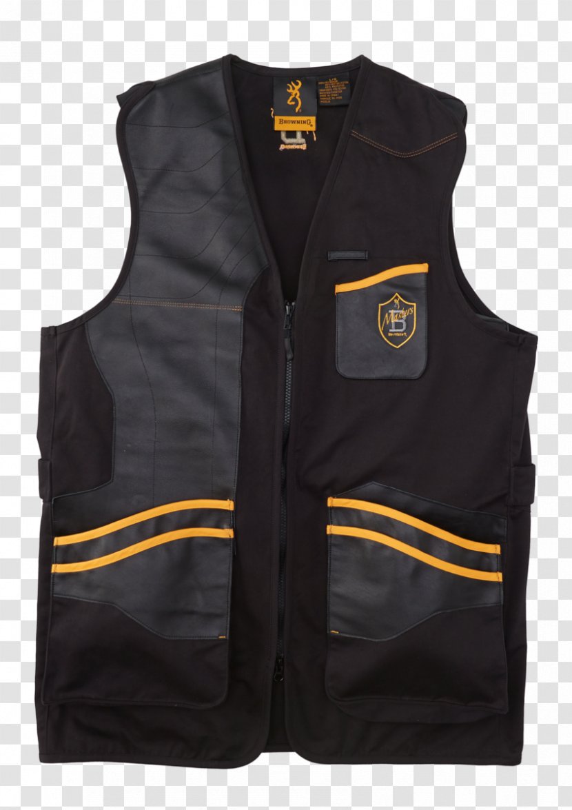 Gilets Browning Arms Company Shooting Sport Skeet Clay Pigeon - Outerwear - Jacket Transparent PNG