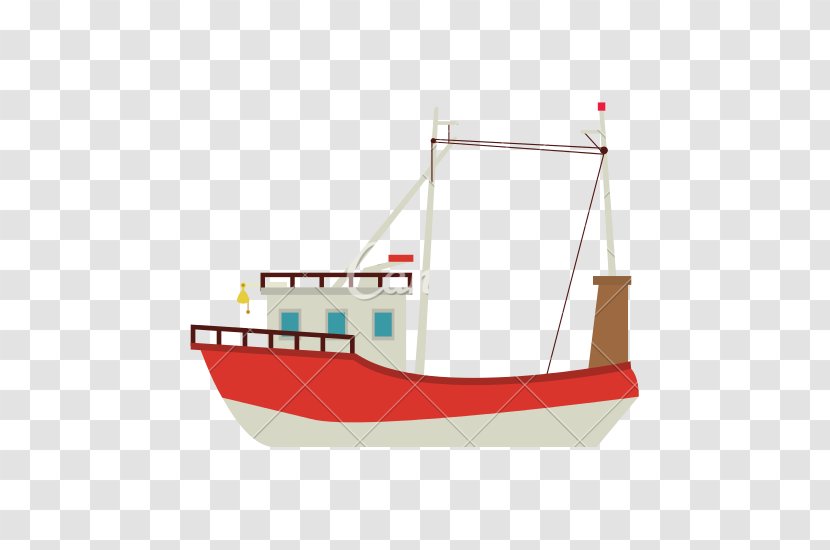 Fishing Vessel Boat Ship Watercraft - Motor Transparent PNG