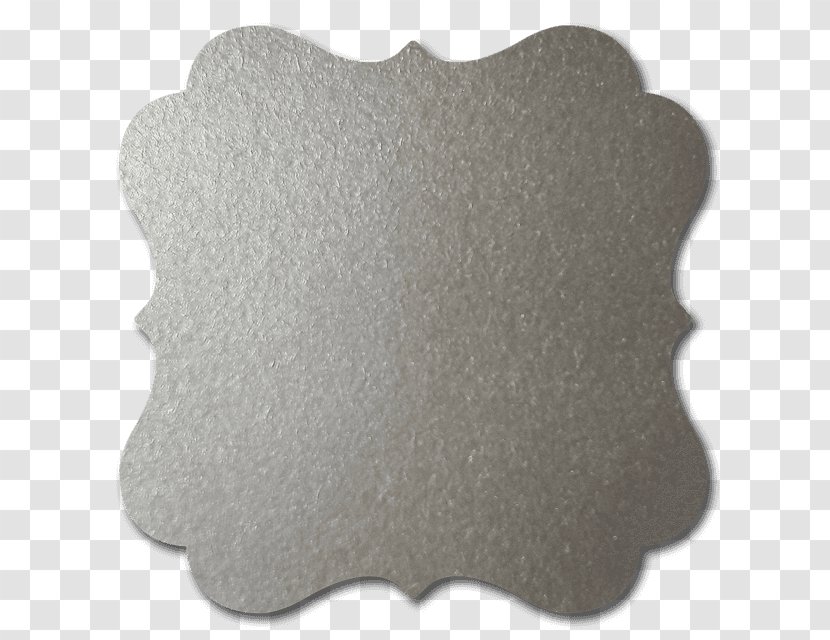 Silver-120 Material Copper Paper - Rectangle - Silver Transparent PNG