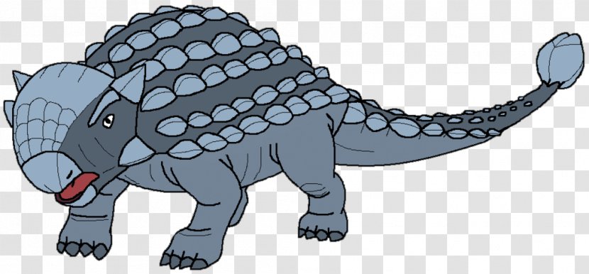 Tyrannosaurus Ankylosaurus Iguanodon Pteranodon Clip Art - Dinosaur Transparent PNG