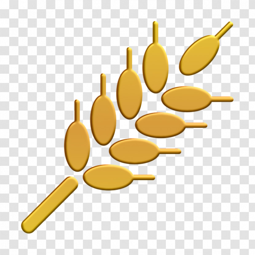 Ear Of Wheat Icon Four Seasons Icon Nature Icon Transparent PNG