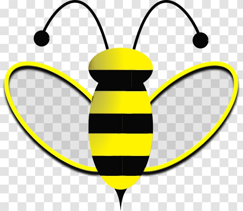 Bee Cartoon - Hornet - Insect Pollinator Transparent PNG