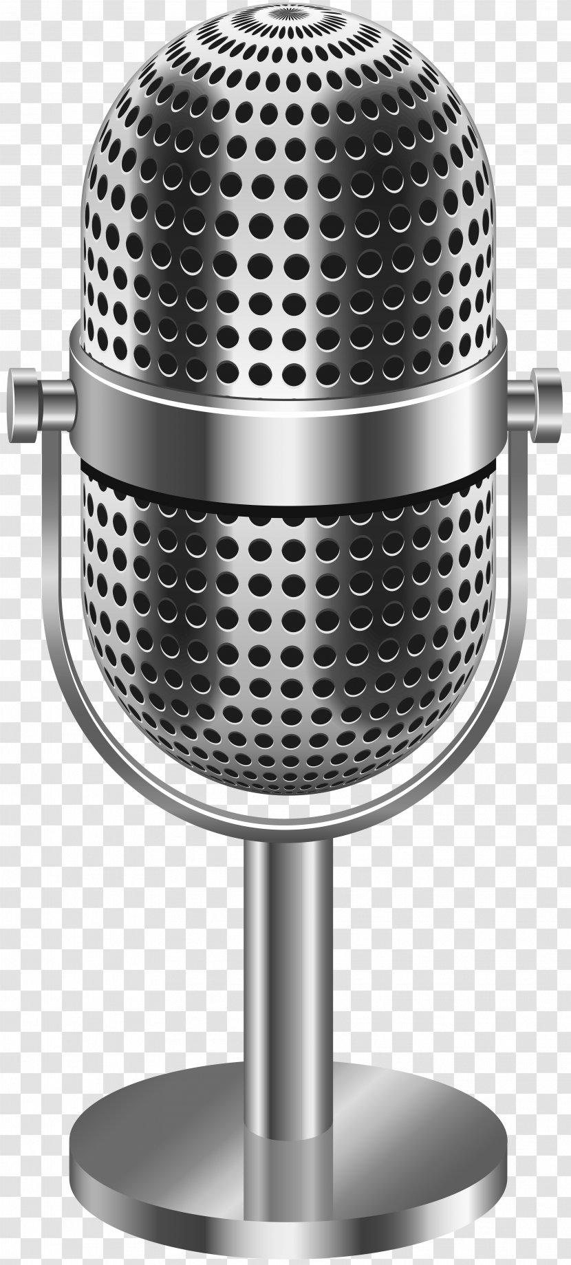 Microphone Royalty-free Radio - Flower Transparent PNG